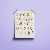 tinyday - ABC-Poster Alphabet A3