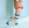 tinyday - Schulkind-Socken | blau - Kindersocken - Einschulung