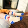 tinyday - Too cool for school-Socken - Kindersocken - Einschulung