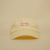 annieannie cap - too many tabs open (gelb)