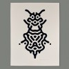 Print now - Riot later ● Totem II - Handsiebdruck