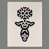 Print now - Riot later ● Totem III - Handsiebdruck