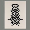 Print now - Riot later ● Totem IV - Handsiebdruck