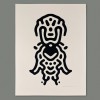 Print now - Riot later ● Totem V - Handsiebdruck