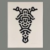 Print now - Riot later ● Totem VI - Handsiebdruck