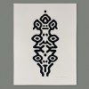 Print now - Riot later ● Totem VII - Handsiebdruck