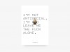 typealive / Pin / Antisocial