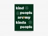 typealive / Pin / Kind People