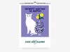 typealive / Wandkalender DIN A4 / Petisfaction "Cats" No. 2