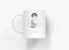 typealive / Tasse aus Keramik / Blank Space