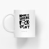 typealive / Tasse aus Keramik / Home Is Where