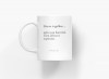 typealive / Tasse aus Keramik / Silence