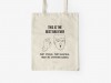 typealive / Baumwolltasche / Best Bag