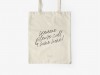 typealive / Baumwolltasche / Call 9 Wine Wine