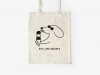 typealive / Baumwolltasche / Dog Life Balance