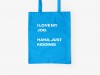 typealive / Baumwolltasche / Love My Job
