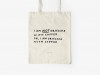 typealive / Baumwolltasche / Not Obsessed