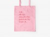 typealive / Baumwolltasche / Smash