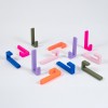 Wandhaken 5er Pack zum Kleben - DILEMMA STUDIO Kleiderhaken