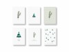 Weihnachtskarte Set 1 - SANS.