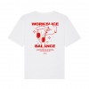 Work Slice Balance T-Shirt (unisex) – studio ciao