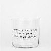 WHEN LIFE GIVES YOU LEMONS Glas – yahya studio, johanna schwarzer