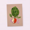 franzizo Postkarte »You got this«