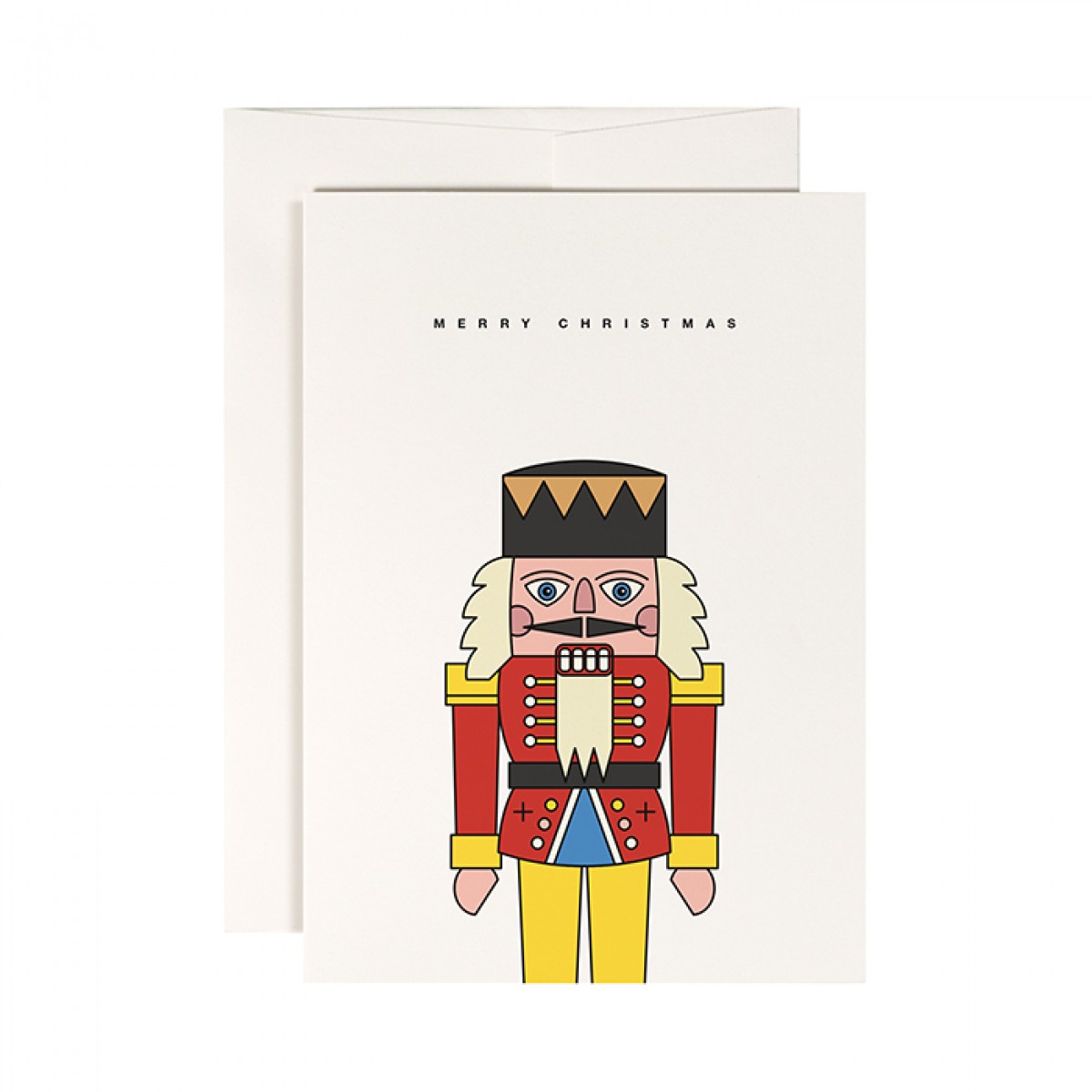 redfries nutcracker – 4 Stück Weihnachtskarten