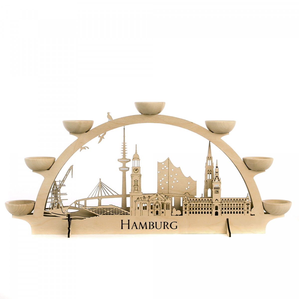 Westpaket Lichterbogen HAMBURG