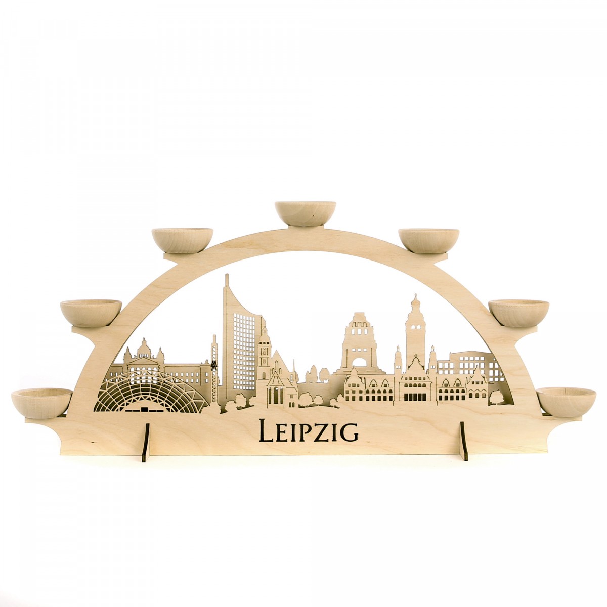 Westpaket Schwibbogen / Lichterbogen LEIPZIG