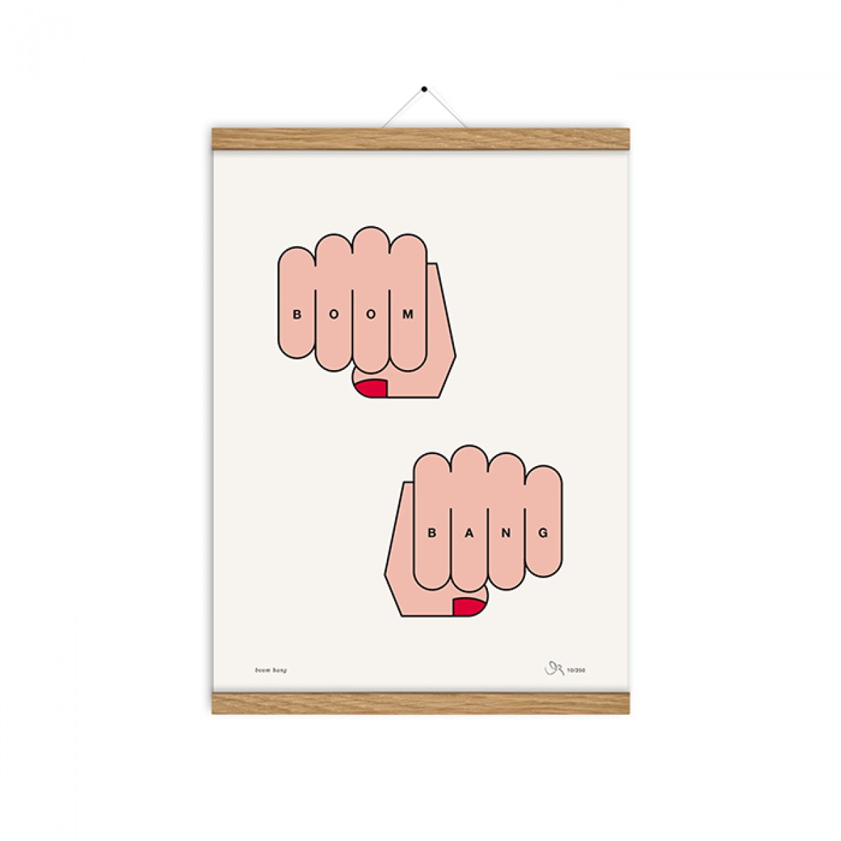 redfries boom bang a3 – Kunstdruck DIN A3