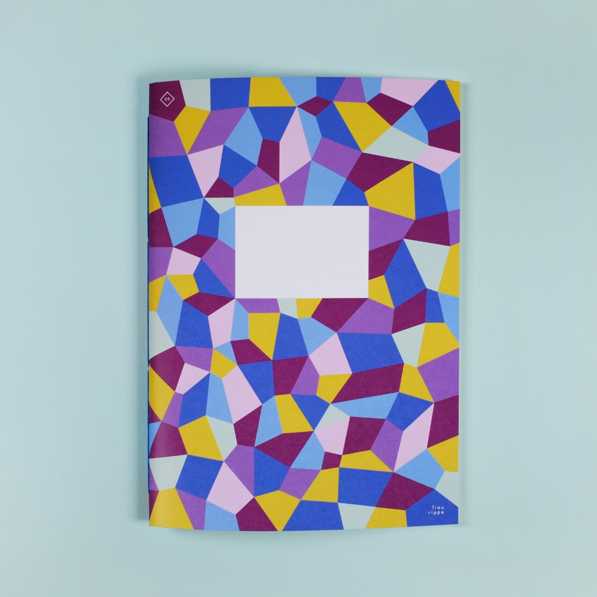 Notizheft A5 Nr. 09 / Journal / frau rippe