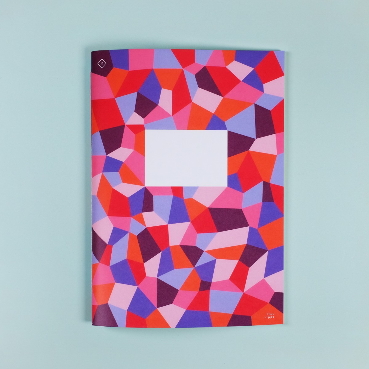 Notizheft A5 Nr. 12 / Journal / frau rippe