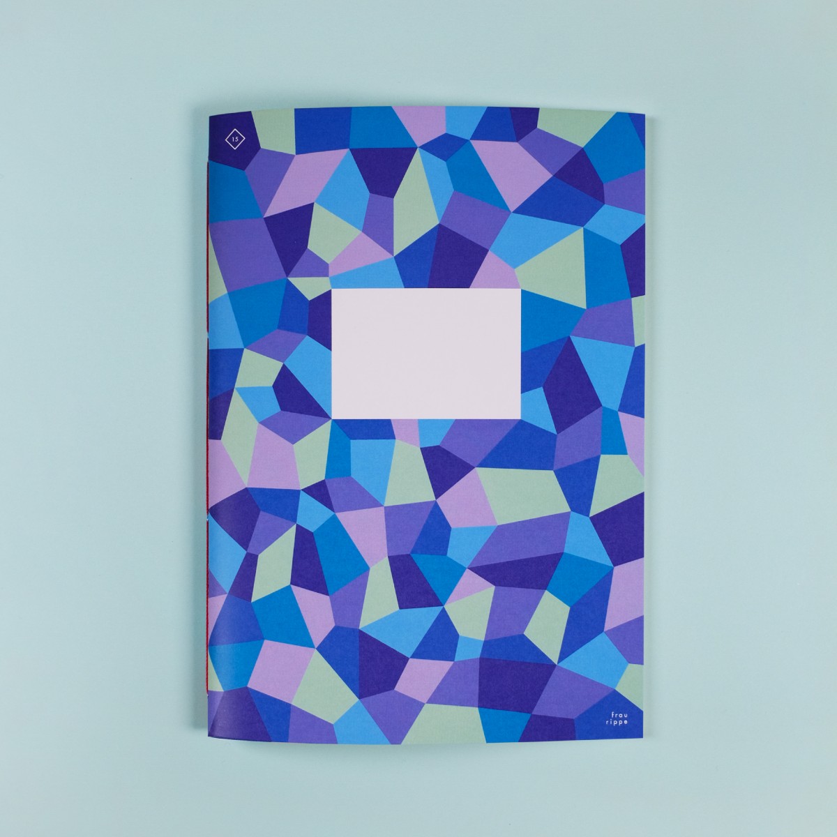Notizheft A5 Nr. 15 / Journal / frau rippe