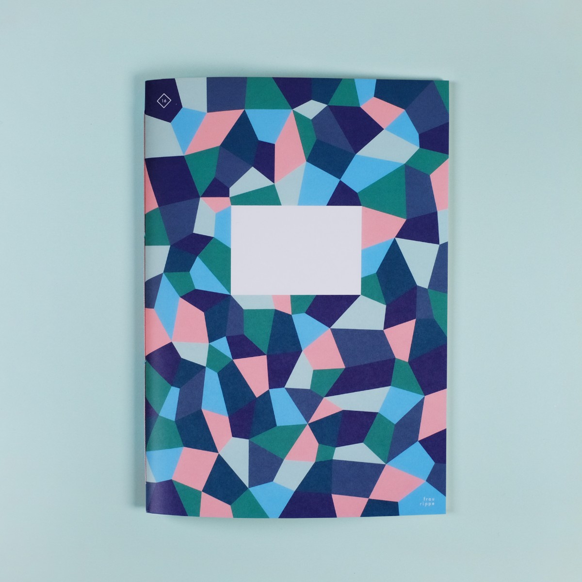 Notizheft A5 Nr. 16 / Journal / frau rippe