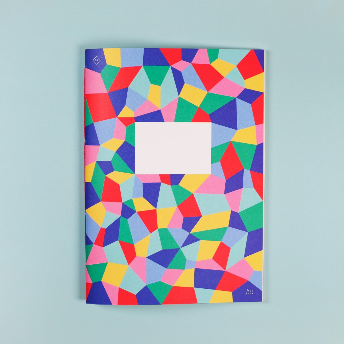 Notizheft A5 Nr. 14 / Journal / frau rippe
