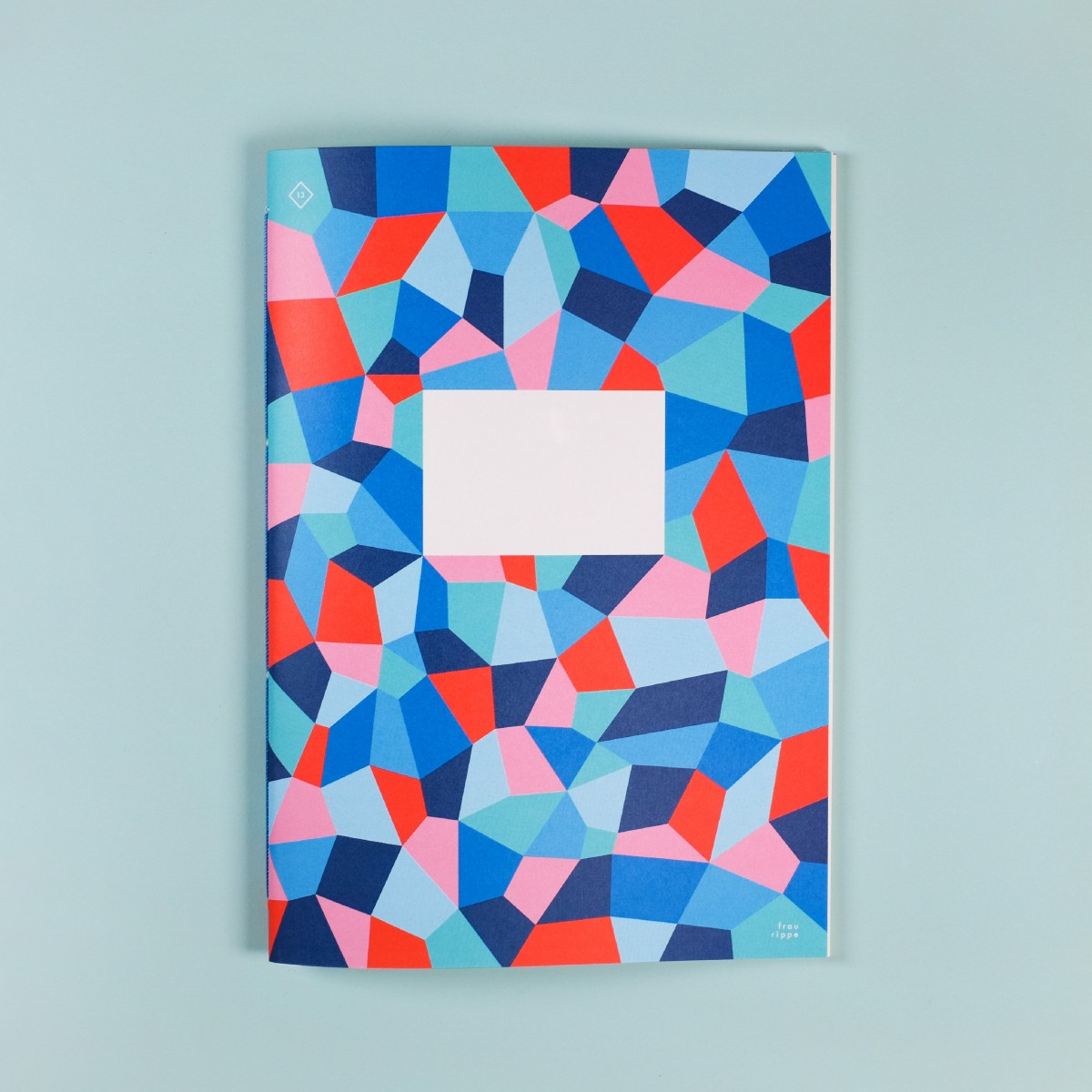 Notizheft A5 Nr. 13 / Journal / frau rippe