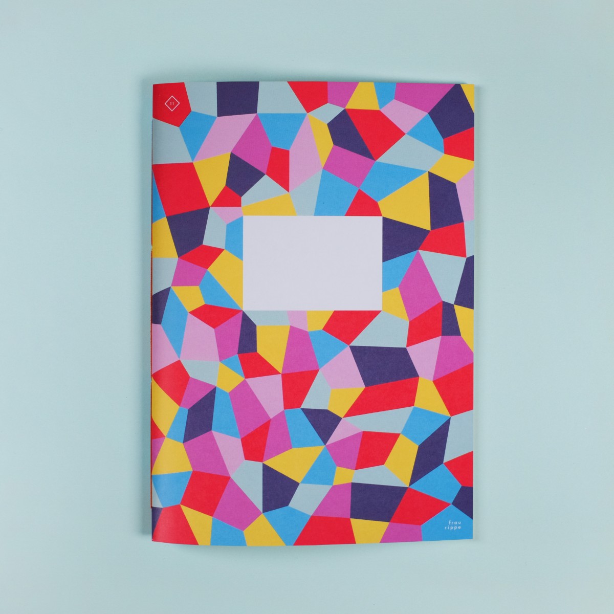 Notizheft A5 Nr. 11 / Journal / frau rippe