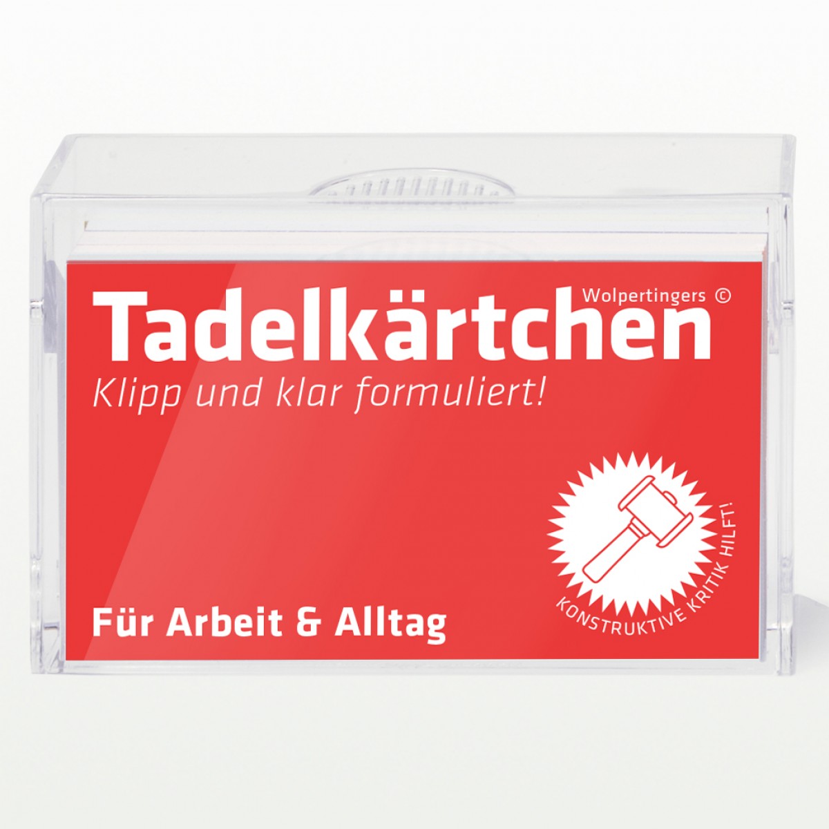 Tadelkärtchen ©