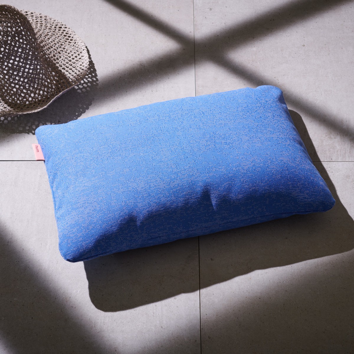 hum Atrium Outdoor-Kissen einfarbig 70x50cm