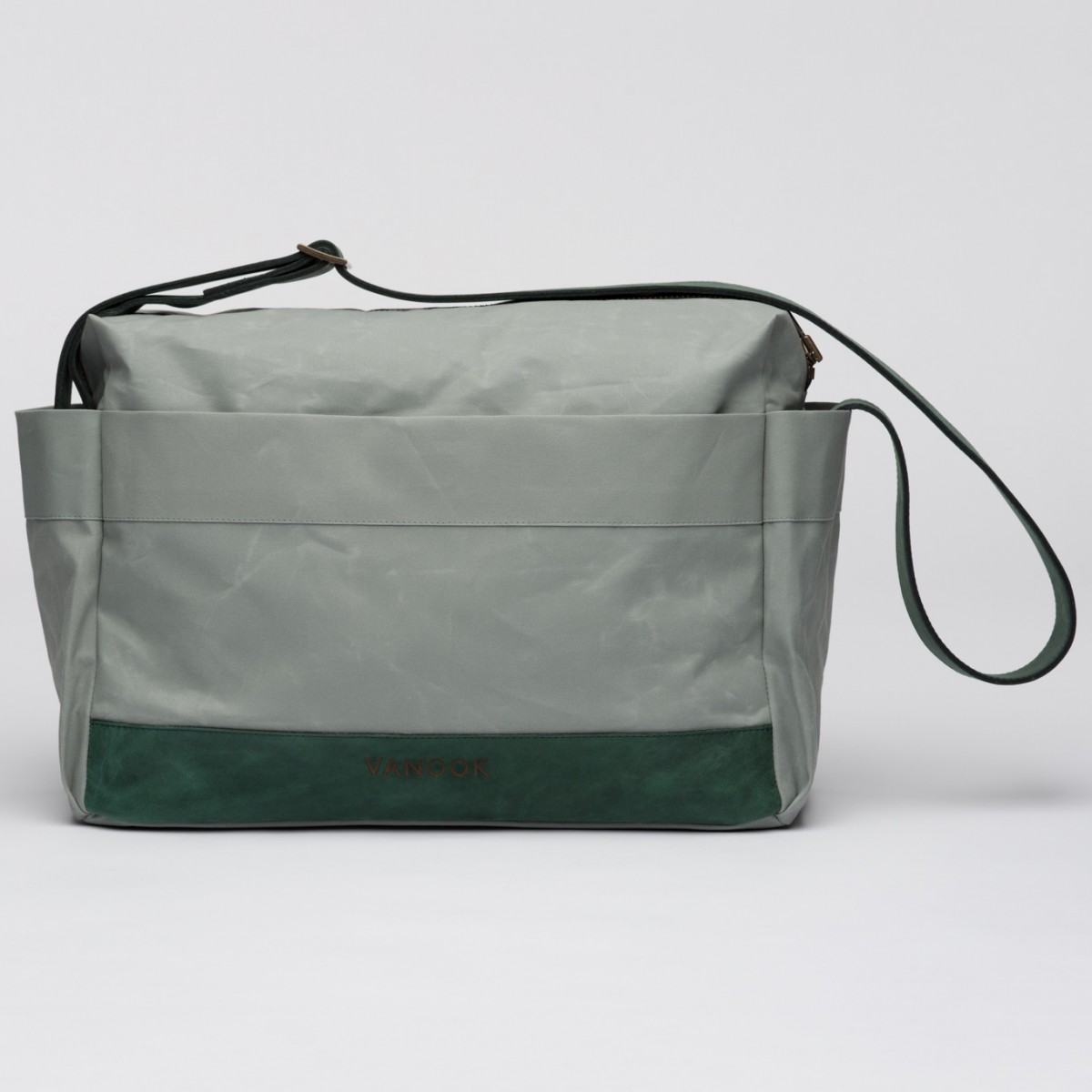 VANOOK Messenger Oyster / Malachite