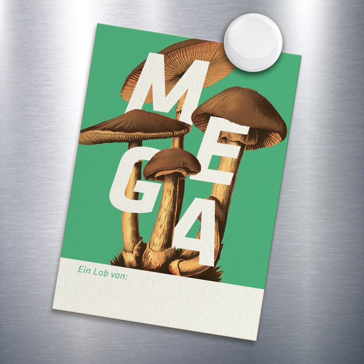Lobkärtchen MEGA (XL)