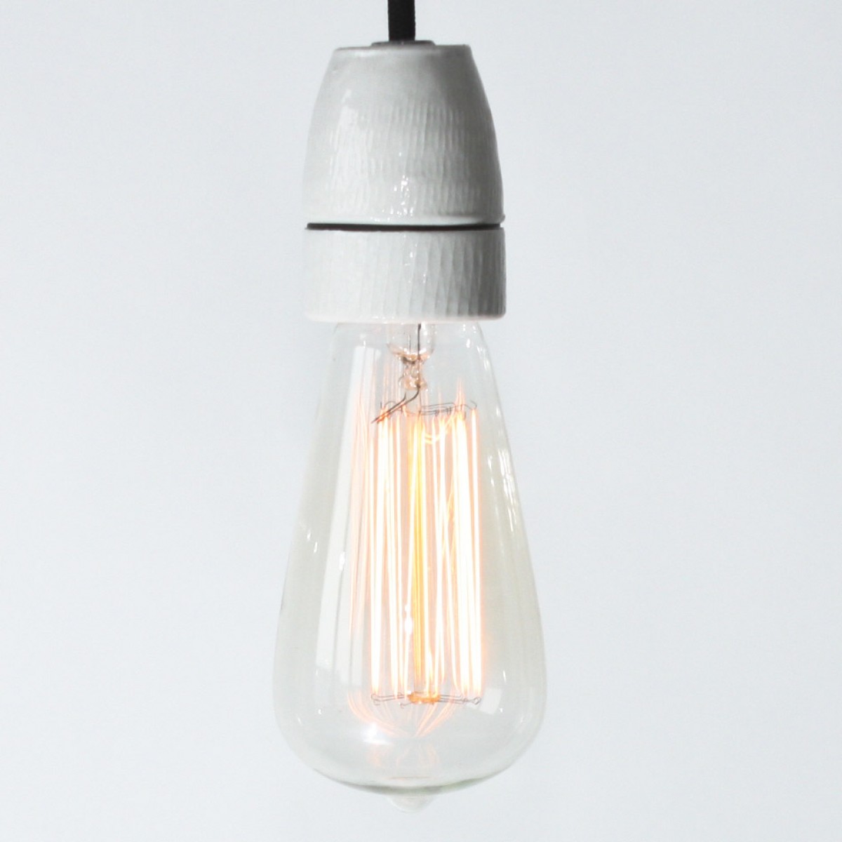 toshi Edison-Rustika, Dekodraht, 60 Watt, E27