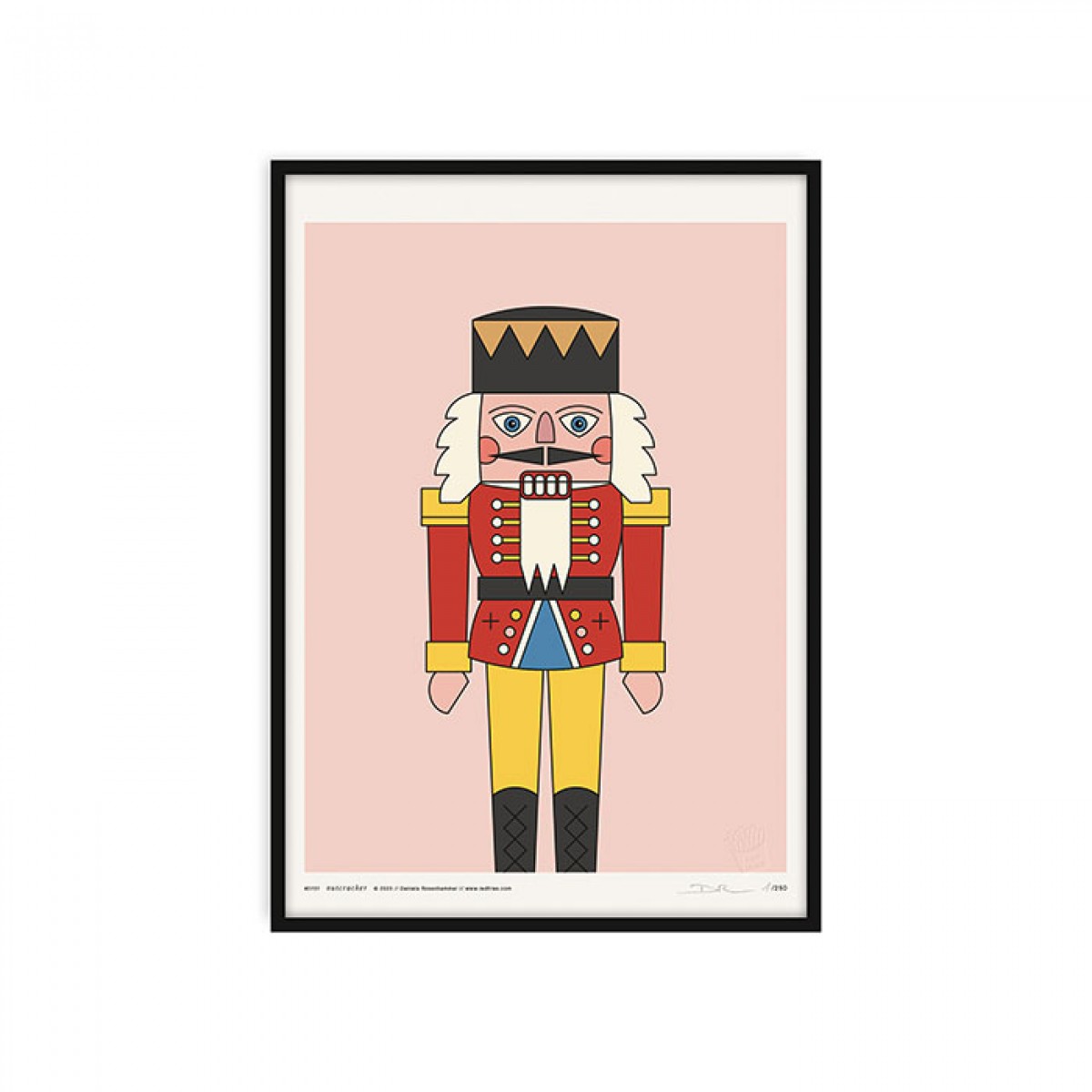 redfries nutcracker a3 – Kunstdruck DIN A3