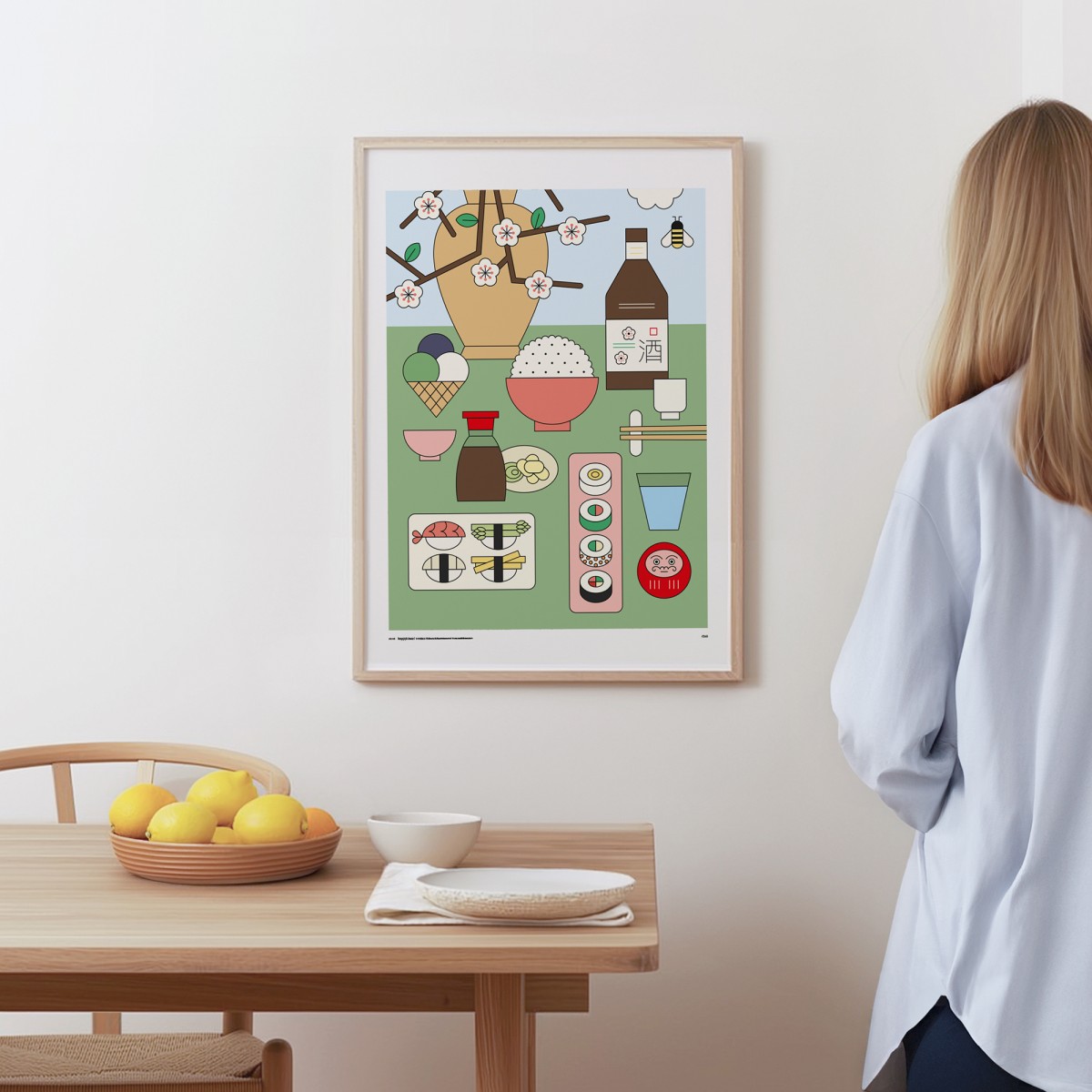 redfries konichiwa – Kunstdruck DIN B2