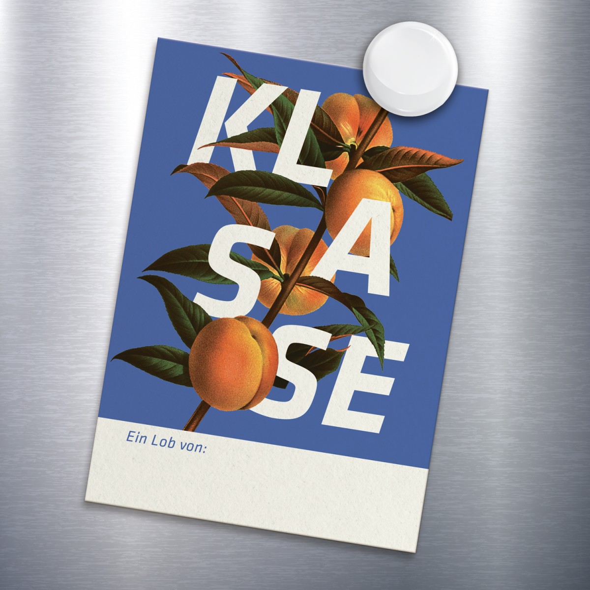 Lobkärtchen KLASSE (XL)