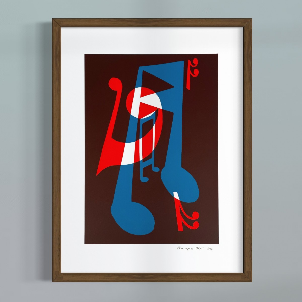 Print now - Riot later ● Out of tune I Siebdruck