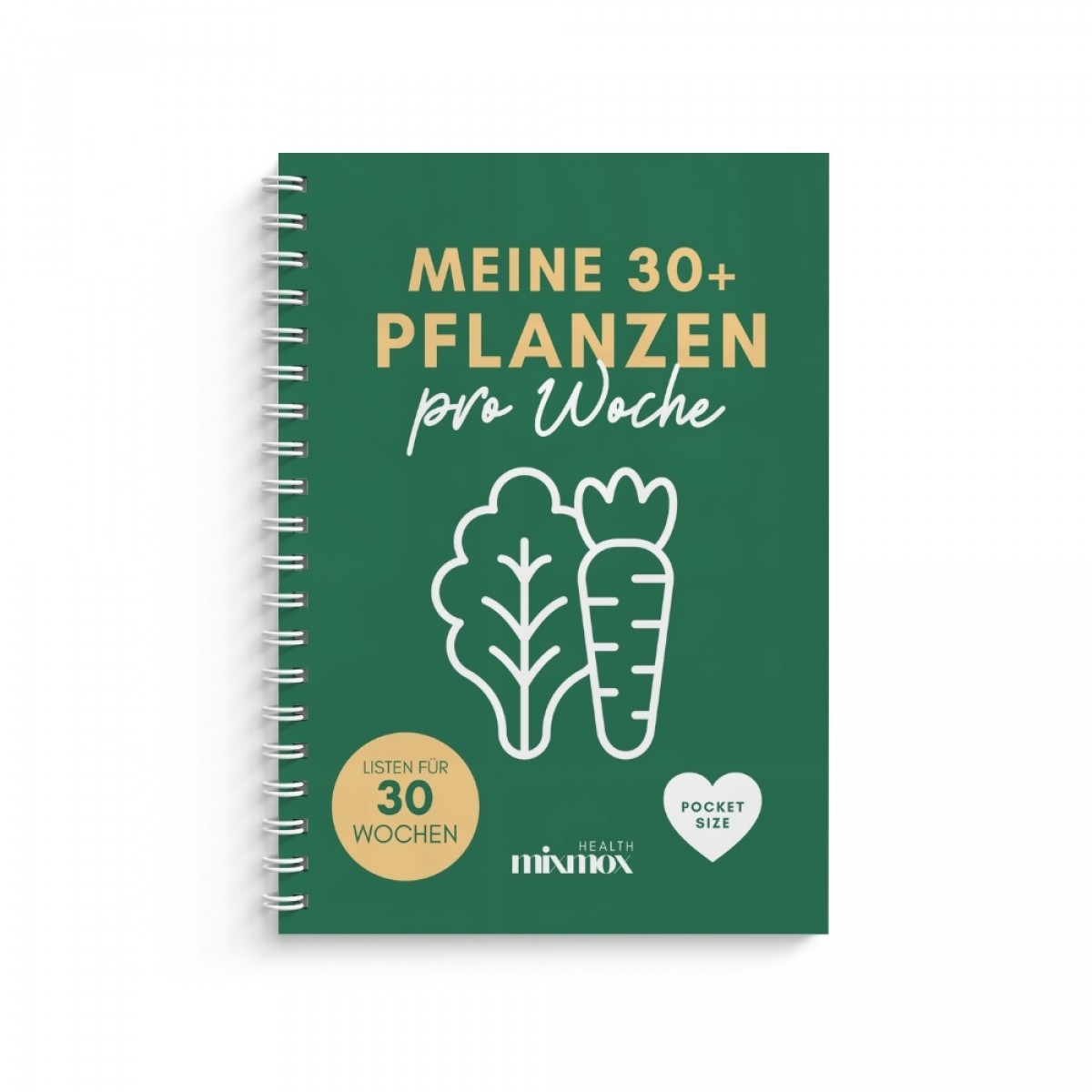Meine 30+ Pflanzen pro Woche – Planer mit 30 Wochenlisten – FINE FINE STUFF x mixmox
