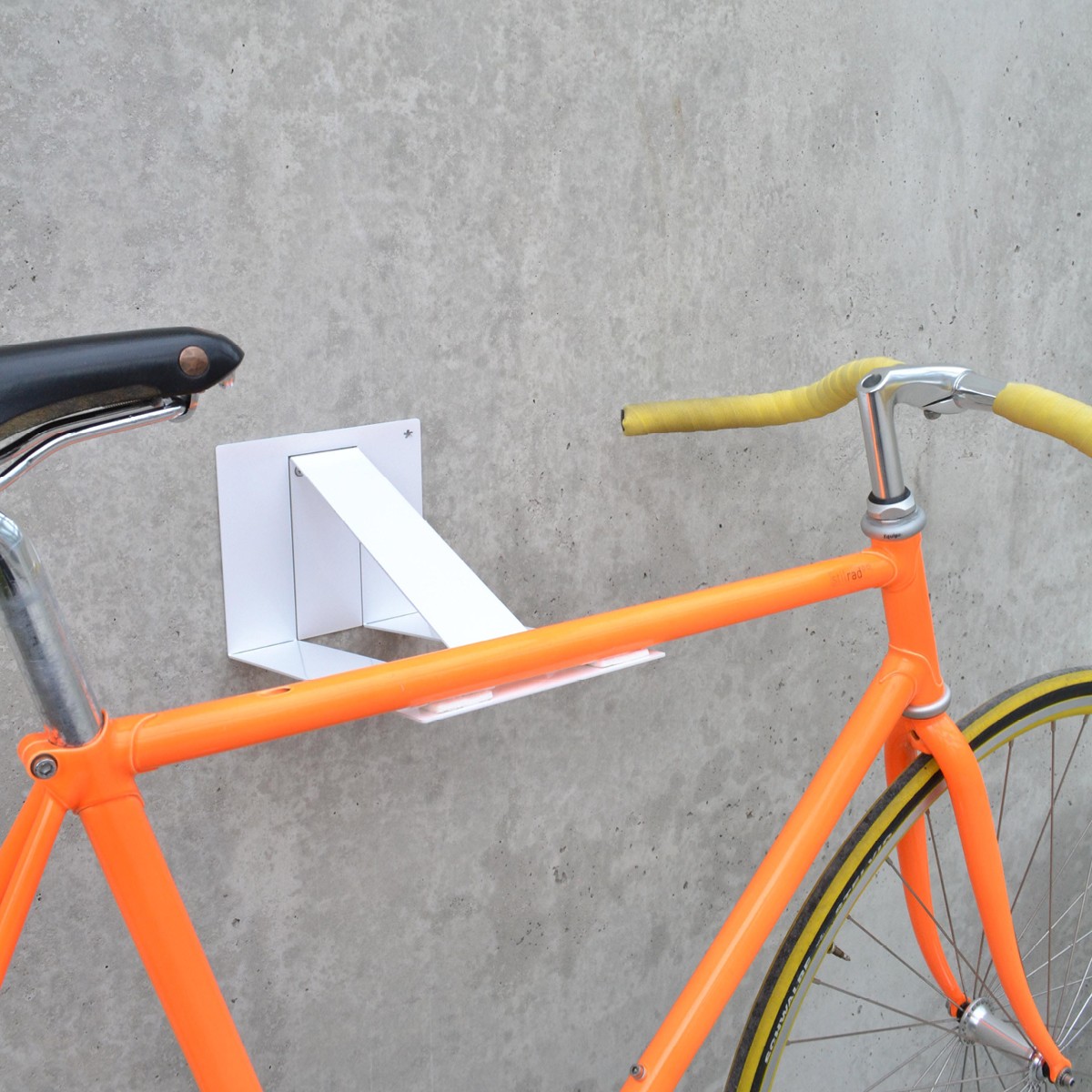 PEPPERMINT PRODUCTS Fahrradwandhalterung aus Stahl