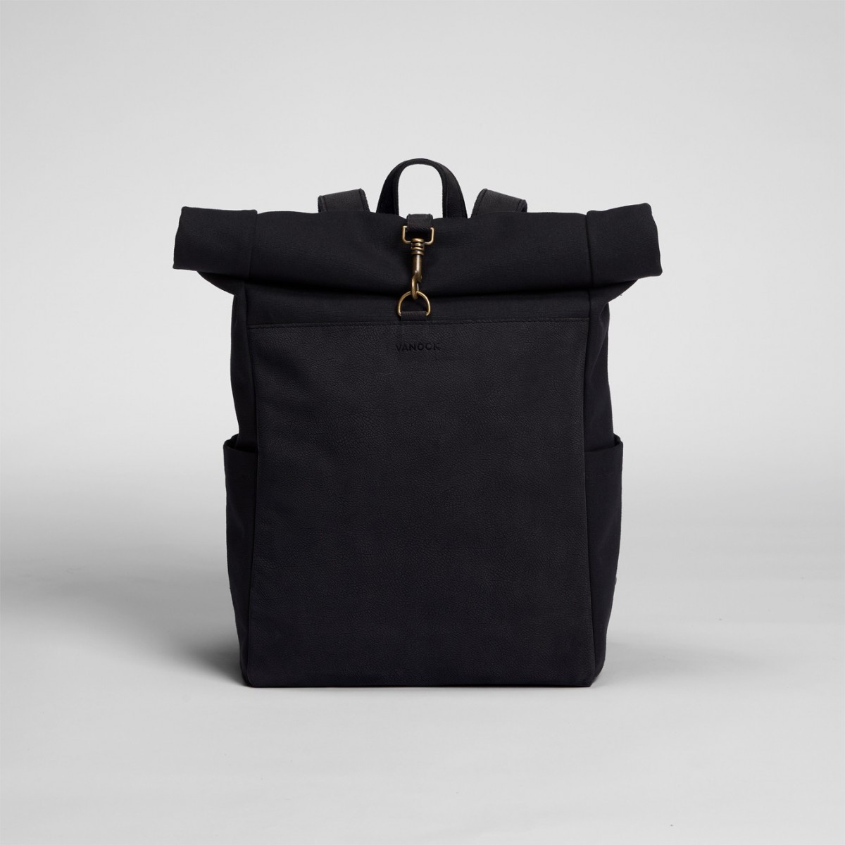 VANOOK - Classic Backpack Black